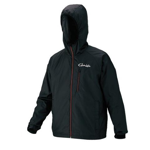 がまかつ　ウィンドブレーカー（パーカータイプ）　ＧＭ３４４７　ブラック　Ｍ
