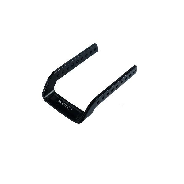 ダイワ　クリスティアワカサギふんばるレッグプレート　ブラック