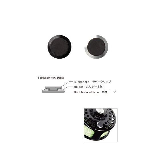 Ｃ＆Ｆデザイン　ティペットホルダー　２個セット　ＣＦＡ‐１８０／ＢＫ