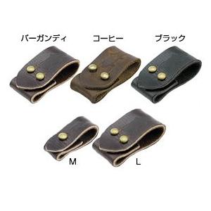 パームス　ＳＶレザーネットホルダーＭ　ブラック