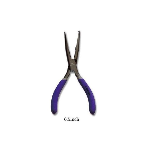 カハラ　６．５インチ　ステンレスロングノーズプライヤー
