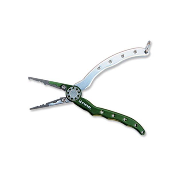 カハラ　６．５インチ　アルミプライヤースリム　ダークグリーン