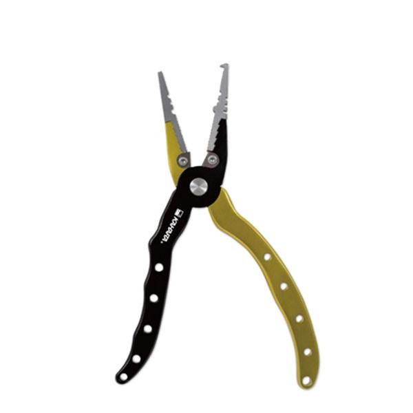 カハラ　６．５インチ　ヘビーデューティー　アルミプライヤー　ゴールド