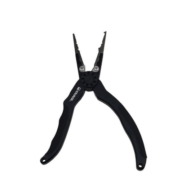 カハラ　６．５インチ　ラバー付　アルミプライヤースリム　マットブラック