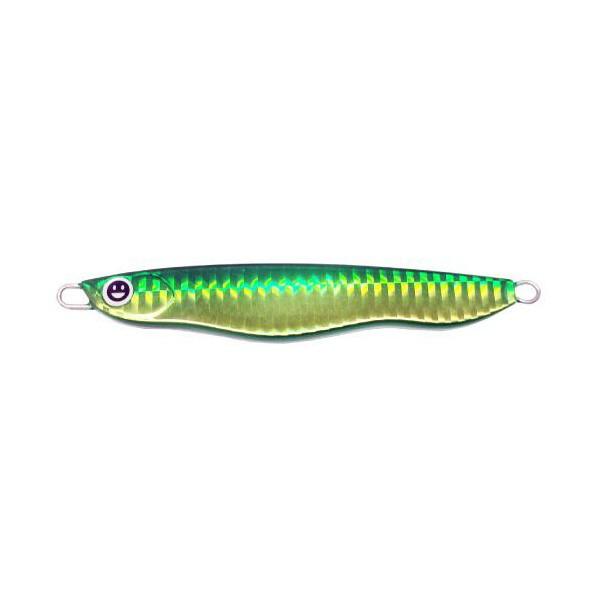 ハルシオンシステム　豆さやジグ　１２５ｇ　＃０３　緑金