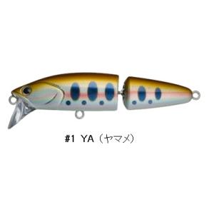 新品未使用‼️ルアー13個セット エミシ、ダリア、dコン他 D-3 Custom Lure's（D-3カスタムルアーズ） D3 ジョイントダリア