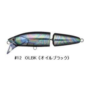 Ｄ３　ジョイントダリア６０Ｓ　＃１２　ＯＬＢＫ　オイルブラック