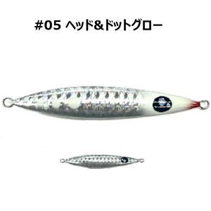 エゾハチ（ＥｚｏＨａｃｈｉ）　ＮａＭａＲａＪｉｇ　ＭＡＳＵ１６０　＃０５　ヘッド＆ドットグロー