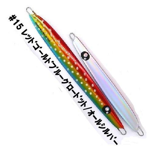 エゾハチ（ＥｚｏＨａｃｈｉ）　ＮａＭａＲａＪｉｇ１５０　＃１５　ＲＧＢＤレッドゴールドブルーグロード...