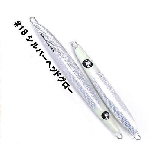 エゾハチ（ＥｚｏＨａｃｈｉ）　ＮａＭａＲａＪｉｇ１５０　＃１８　シルバーヘッドグロー
