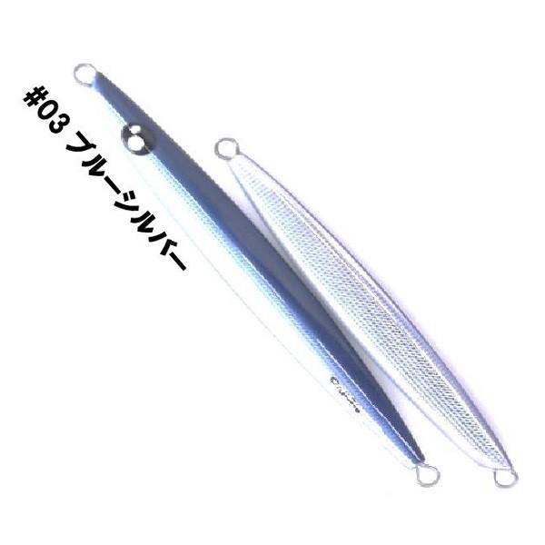 エゾハチ（ＥｚｏＨａｃｈｉ）　ＯｎｊｉＪｉｇ１８０　＃０３ブルーシルバー