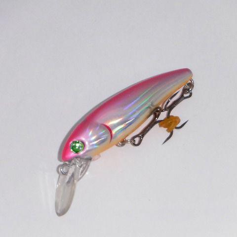 ハルシオンシステム　月虫５５　激沈　Ｈ‐ＰＫＯＲ　ピンクバックオレンジベリー　