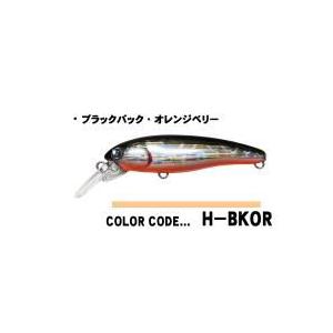 ハルシオンシステム　月虫５５　激沈　Ｈ‐ＢＫＯＲ　ブラックバックオレンジベリー