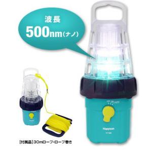 ハピソン LED水中集魚灯 YF‐501 : 釣具屋 セクター - 通販