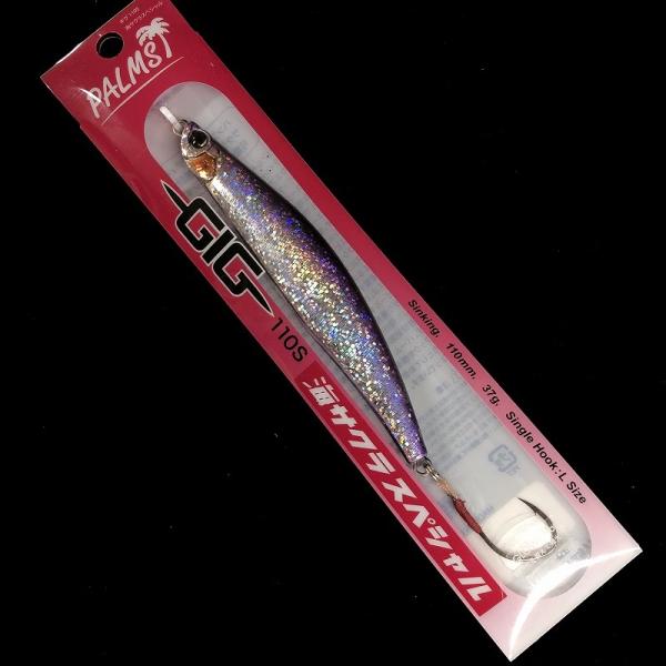 パームス　ギグ　１１０Ｓ　海サクラスペシャル　オリカラ　IB-02　シェルカタクチ