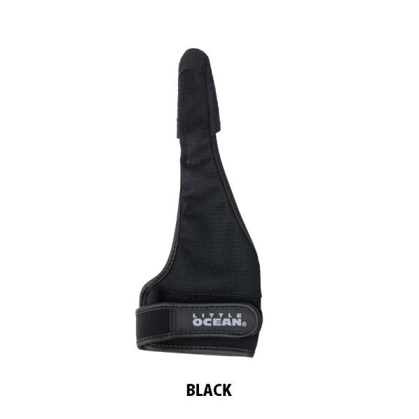 リトルオーシャン　フィンガープロテクター　フリー　ＯＡ−３８　ＢＫ　ブラック