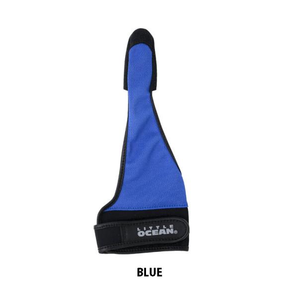 リトルオーシャン　フィンガープロテクター　フリー　ＯＡ−３８　ＢＬ　ブルー