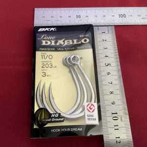 BKK Lone DIABLO 8091-HG 1 ローンディアブロ / 青物 GT マグロ