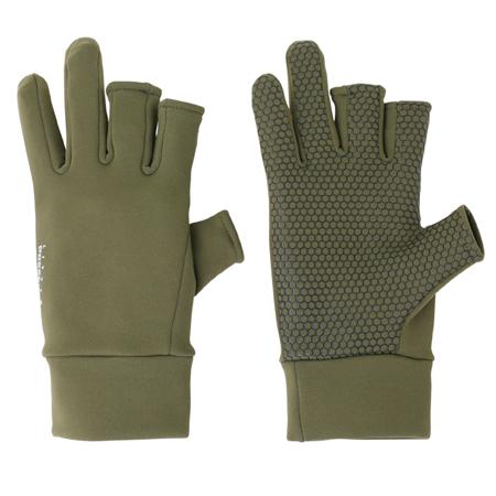 リトルプレゼンツ　スパンデックス３Ｆレスグローブ　ＡＣ−１０３　レトロオリーブ