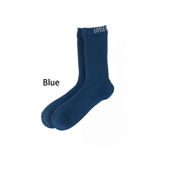 リトルプレゼンツ　ＡＣ−１２７　透湿防水ニットソックス　ブルー　Ｌ