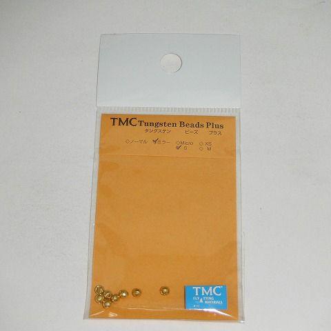 ティムコ　ＴＭＣ　タングステンビーズ　プラス　ＧＬＤ　ミラー　Ｓ　３．０ｍｍ
