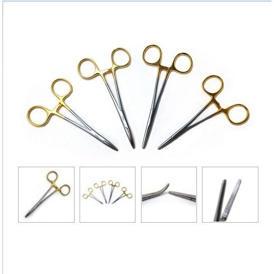 ティムコ　フォーセップ　４．５　カーブ　ゴールド