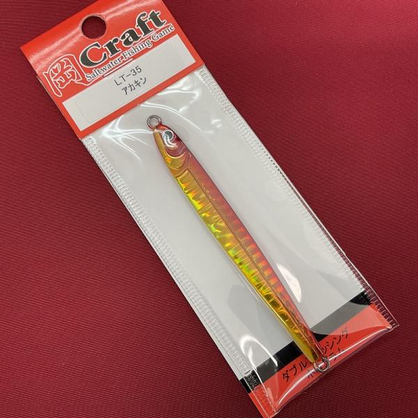 岡クラフト　岡ジグ　ＬＴ３５　アカキン