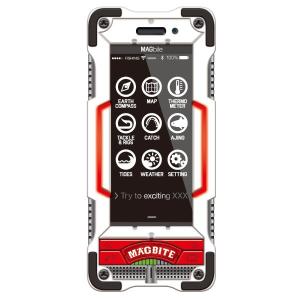 マグバイト（ＭＧＢＩＴＥ）　モバイル小物ケース　マグバイル　Ｗ　ホワイト