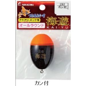 ナカジマ　Ｎｏ．２７６８　エンスイウキ　海遊カン付　４．０号｜sector3