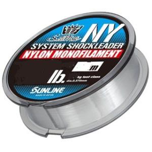 サンライン　ソルティメイトシステムショックリーダーＮＹ　５０Ｍ　２０ＬＢ／＃５