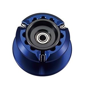 シマノ　夢屋１７レイクマスター　アルミスプール　ブルー