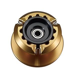 シマノ　夢屋１７レイクマスター　アルミスプール　ゴールド