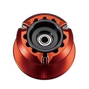 シマノ　夢屋１７レイクマスター　アルミスプール　オレンジ