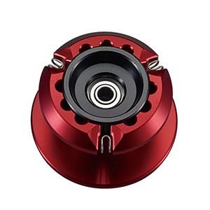 シマノ　夢屋１７レイクマスター　アルミスプール　レッド