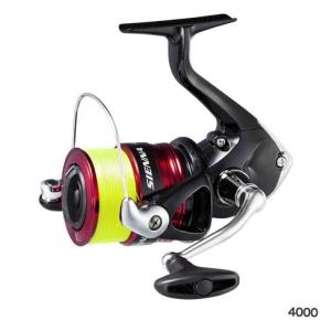 シマノ（SHIMANO） 21 ネクサーブ C3000HG ナイロン3号 150m 糸付き