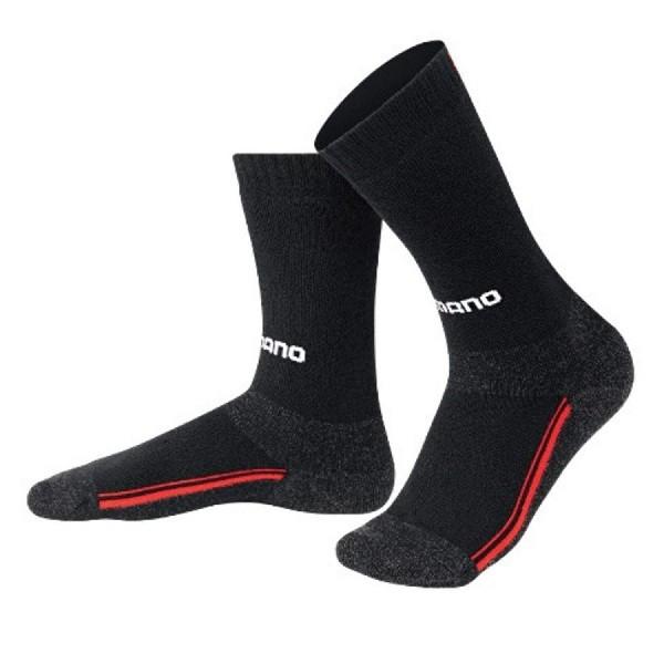 シマノ　ＳＣ‐０２２Ｎ　ブレスハイパー＋℃ソックス　ブラック　フリー