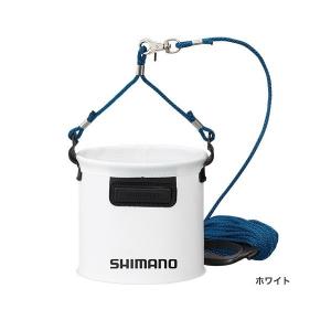 シマノ　ＢＫ‐０５３Ｑ　水汲みバッカン　ホワイト　１７｜sector3