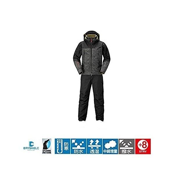 シマノ　ＲＢ‐０２５Ｑ　ＤＳアドバンスウォームスーツ　リップルダーク　　Ｍ　