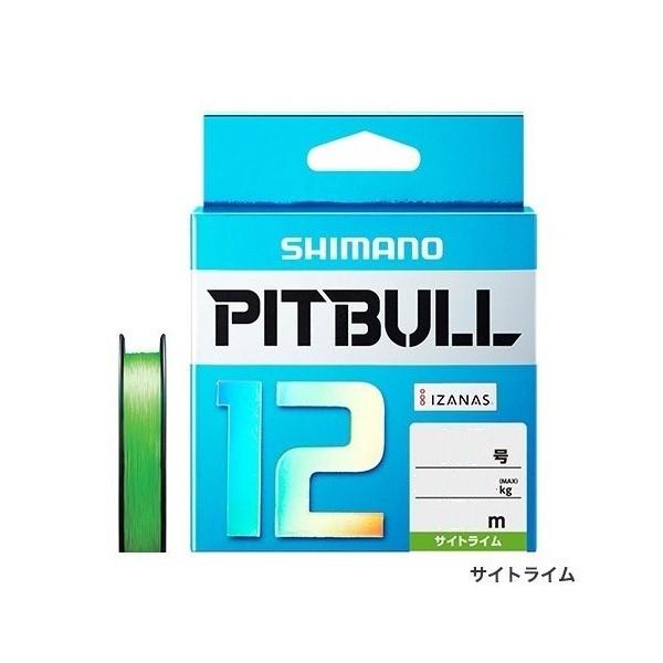 シマノ　ピットブル１２　２００ｍ　ＰＬ‐Ｍ６２Ｒ　サイトライム　１．０
