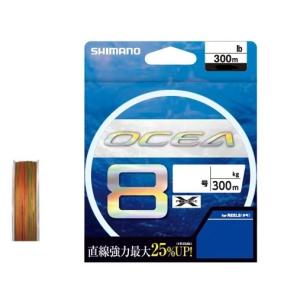 シマノ　オシア８　３００ｍ　ＬＤ−Ａ７１Ｓ　１．５ 　５色×１０ｍマーキング
