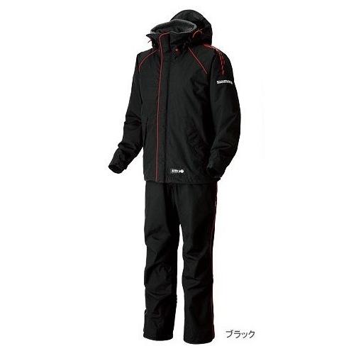 シマノ　ＲＢ‐０５５Ｊ　ドライコールドウェザースーツ　ブラック　３Ｌ
