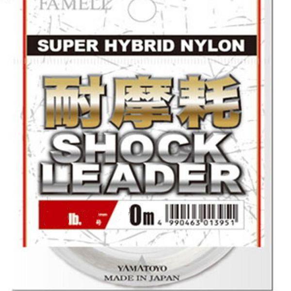 山豊テグス　耐摩耗ショックリーダー（ナイロン）　２０ｍ　６．０号