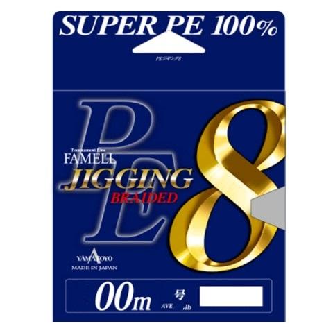 山豊テグス　ＰＥジギング８　２００ｍ　３．０号　４６LB