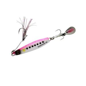 Hayabusa（ハヤブサ） ジャックアイ マキマキ 60g #13 リアル魚鱗