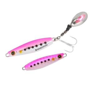 ハヤブサ　ジャックアイ　豆マキマキ　ＦＳ４３４−７−２　ケイムラピンクイワシ