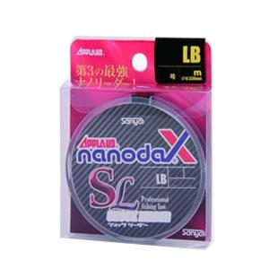 サンヨーナイロン APPLAUD NanodaX SHOCK LEADER 1.5号 50m 釣り糸、ラインの商品画像