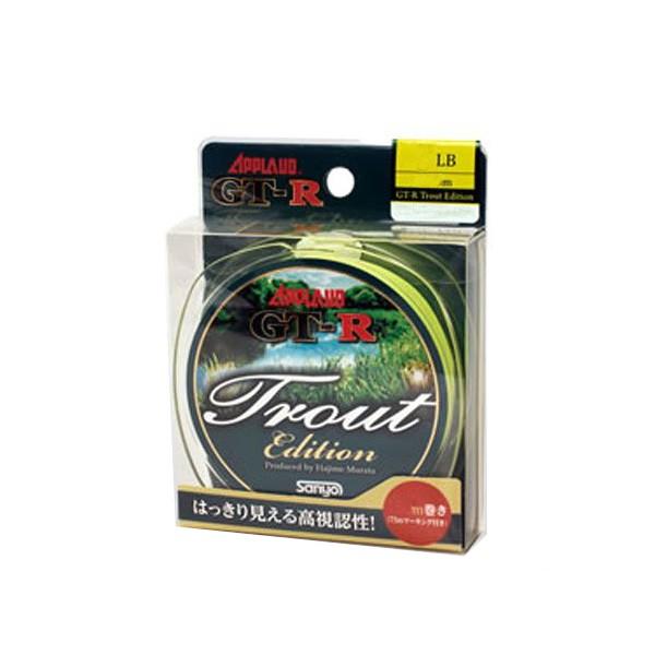 サンヨーナイロン　ＧＴ‐Ｒ　トラウトエディション　１５０ｍ　スーパーグリーン　５ＬＢ