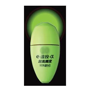 ヒロミ産業 電気ウキ e‐センターII（オモリ入り） 15号 レッド