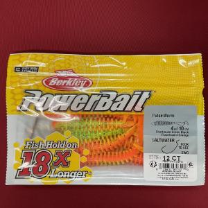 Berkley（バークレイ） パワーベイト パルスワーム 6インチ AKA