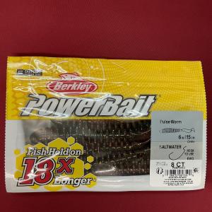 Berkley（バークレイ） パワーベイト パルスワーム 6インチ AKA